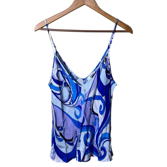 L'AGENCE Lexi Printed Camisole Size Large - Picture 6 of 13